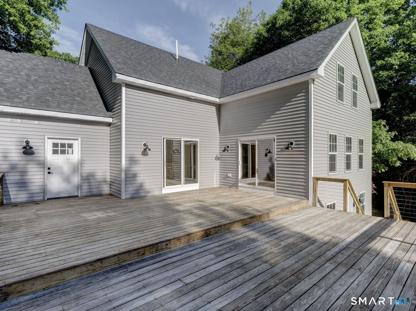 100 Wild Cat Hill Road Harwinton, CT 06791 - Photo 30 of 38 oversized 30x25 deck