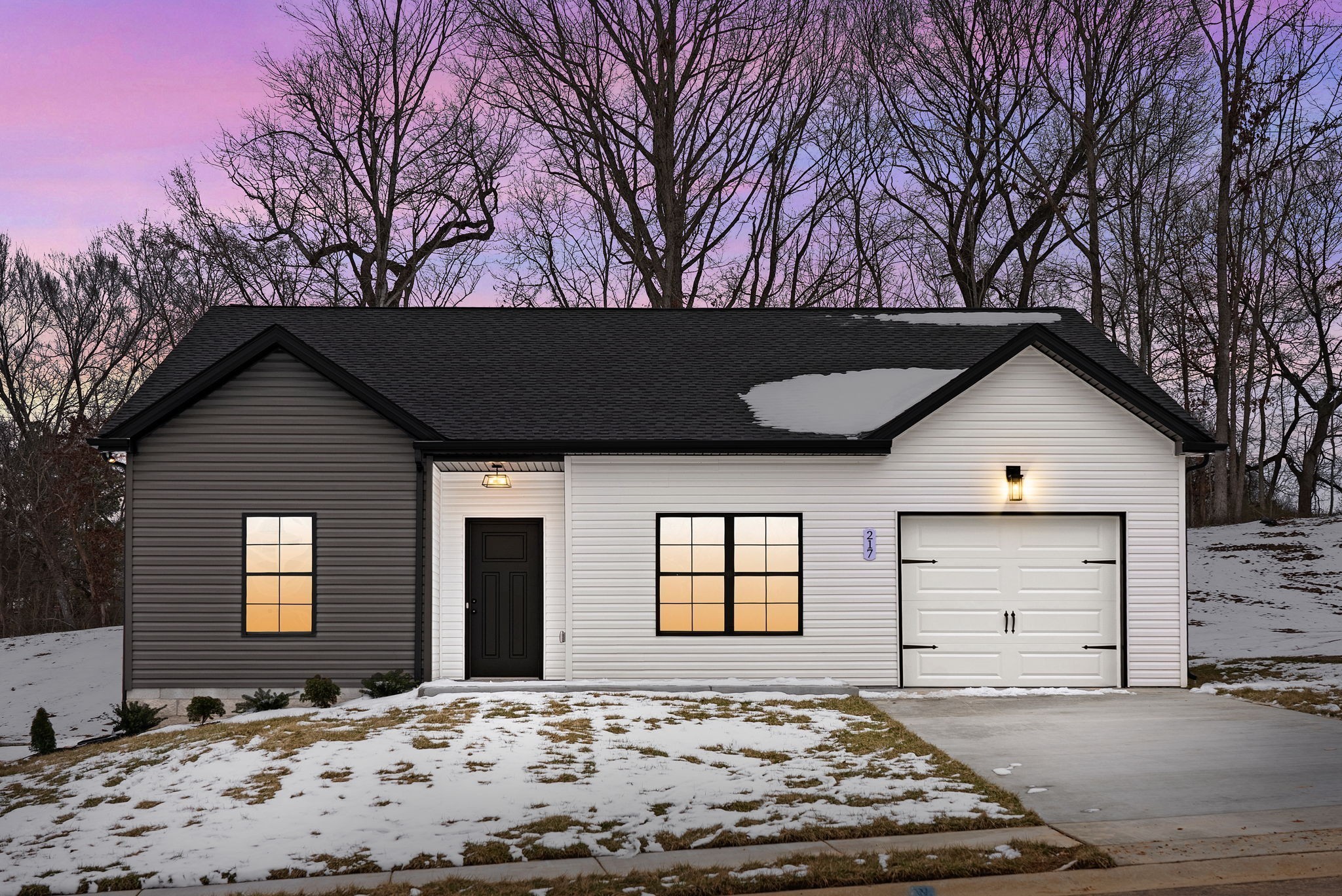 217 Wayne Hall Road Clarksville, TN 37040 - Photo 1 of 36 a front view of a house with a yard