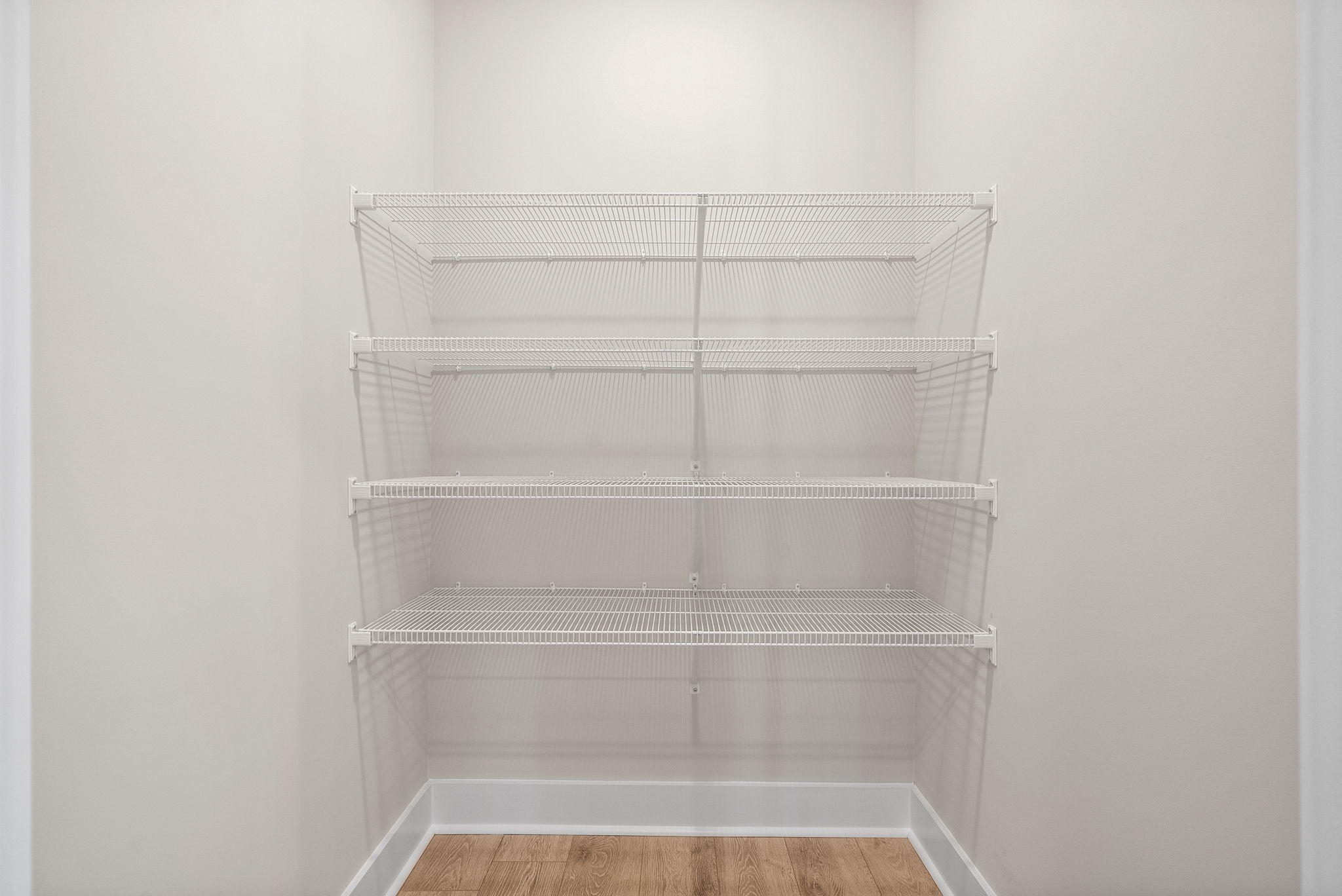 217 Wayne Hall Road Clarksville, TN 37040 - Photo 19 of 36 a view of a room with empty racks