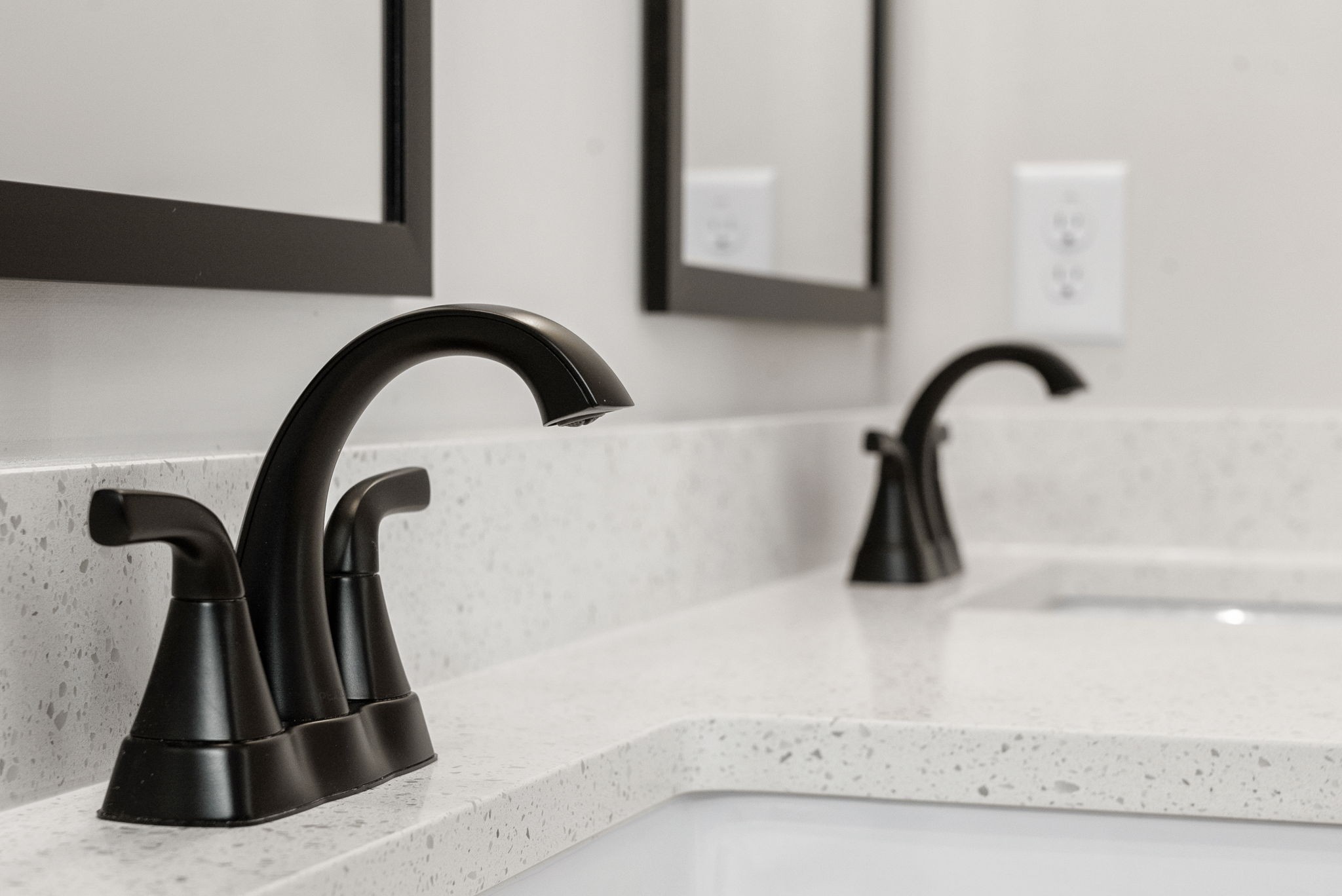 217 Wayne Hall Road Clarksville, TN 37040 - Photo 23 of 36 a close view of a sink and a mirror