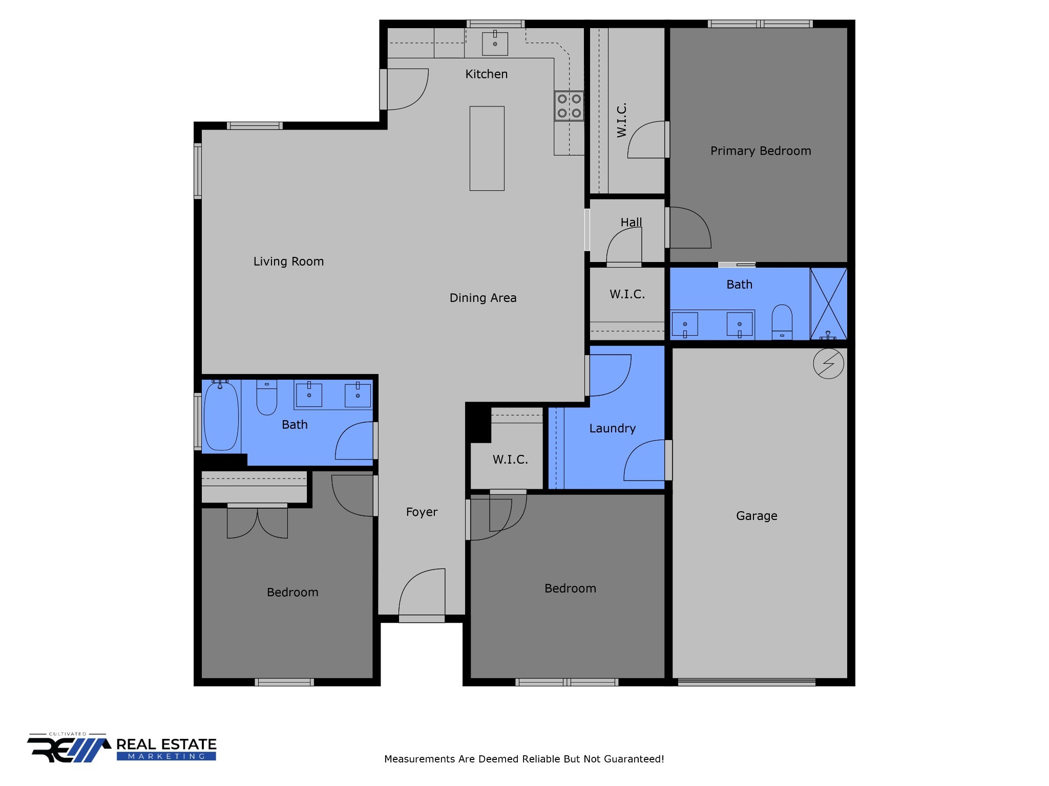 217 Wayne Hall Road Clarksville, TN 37040 - Photo 36 of 36 a picture of floor plan