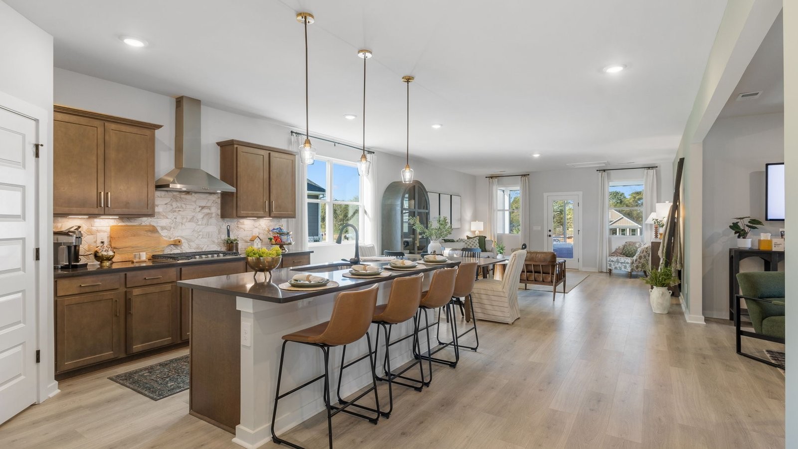 305 Harvest Point Boulevard Spring Hill, TN 37174 - Photo 15 of 48 a kitchen with lots of counter top space and stainless steel appliances