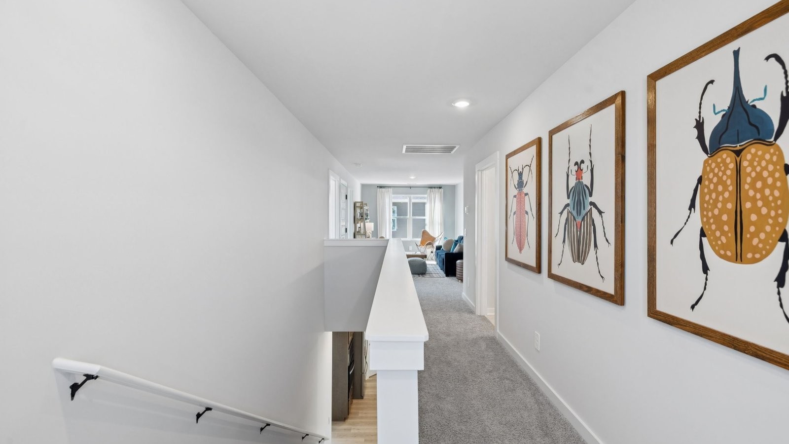 305 Harvest Point Boulevard Spring Hill, TN 37174 - Photo 31 of 48 a view of a hallway with closet