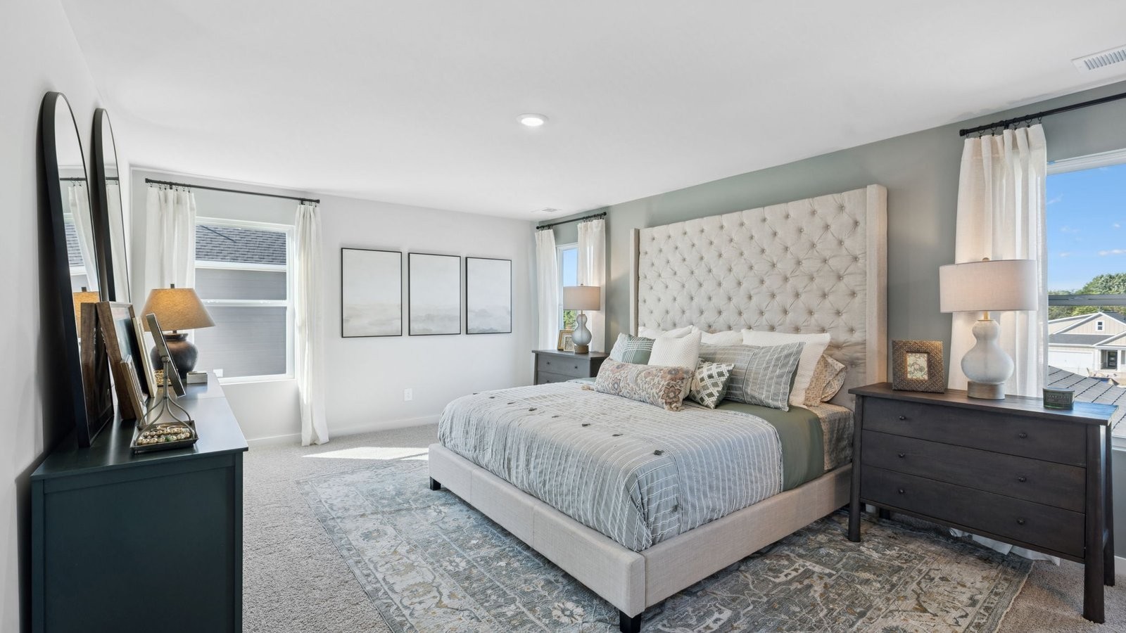 305 Harvest Point Boulevard Spring Hill, TN 37174 - Photo 34 of 48 a bedroom with a bed next to a window