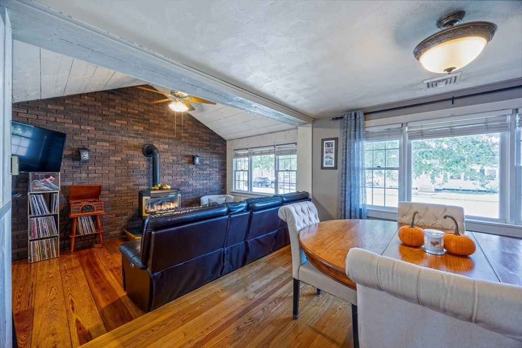 148 Yale Street Ludlow, MA 01056 - Photo 15 of 39 a living room with furniture and a large window