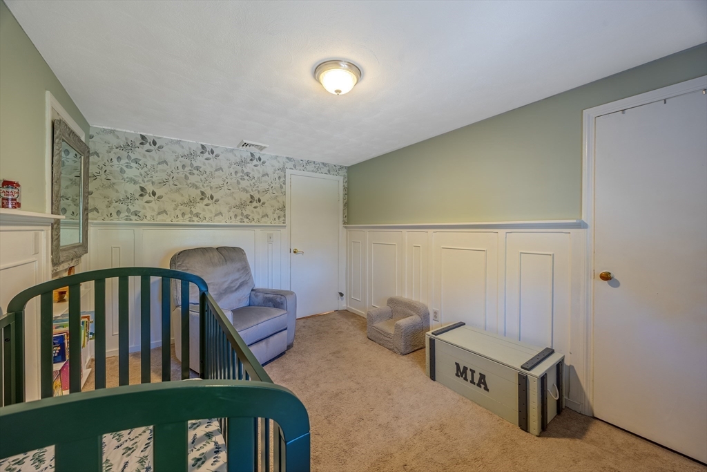 148 Yale Street Ludlow, MA 01056 - Photo 22 of 39 a bedroom with furniture and a window