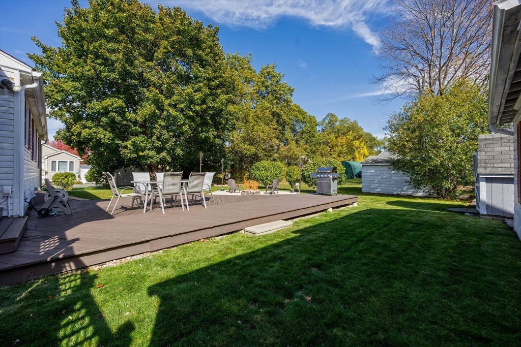 148 Yale Street Ludlow, MA 01056 - Photo 31 of 39 a view of yard with swimming pool and green space