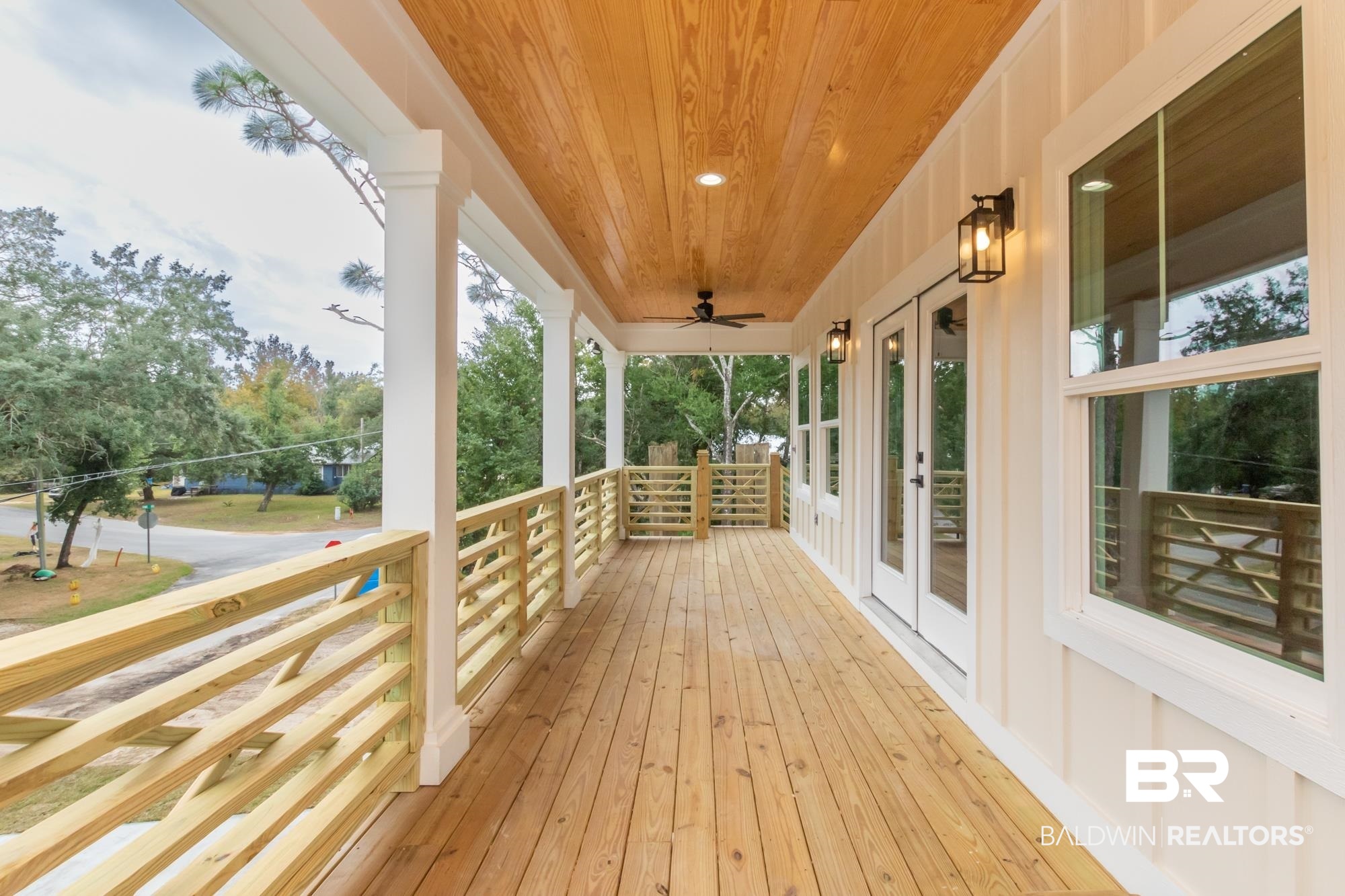 5303 Pine Road Orange Beach, AL 36561 - Photo 3 of 45 Front porch