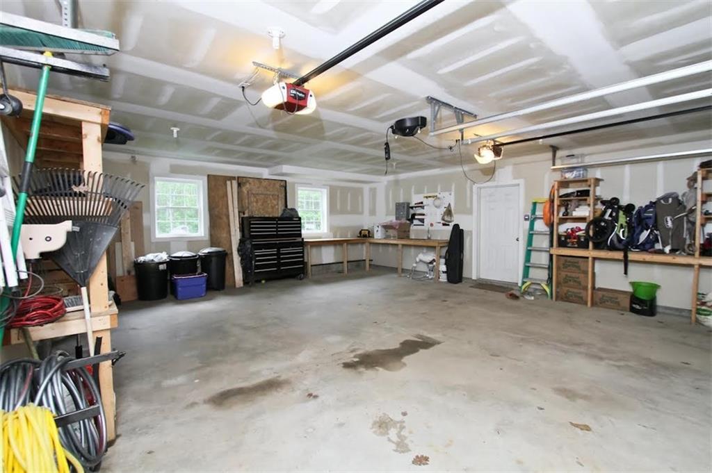 94 Sand Bar Road Windham, ME 04062 - Photo 20 of 24 Two bay garage, with work bench,...