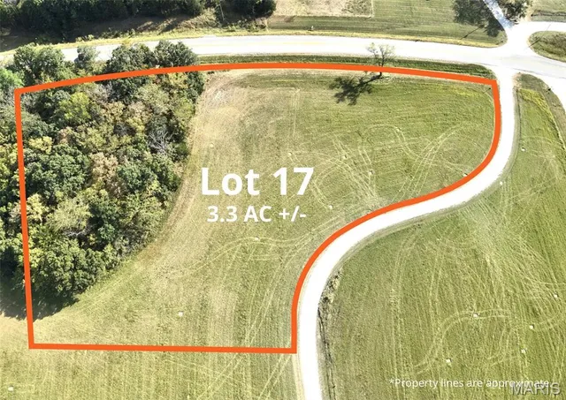 $67,500 | Lot 17 Black Oak Road, Maywood, MO 63454