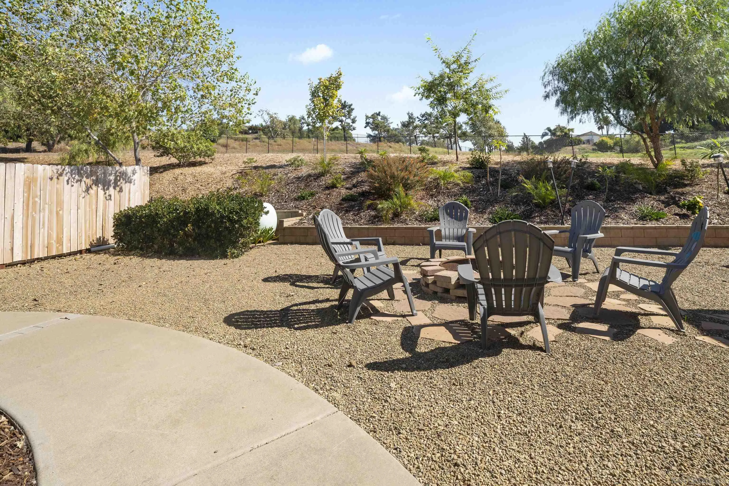 4062 La Canada Road Fallbrook, CA 92028 - Photo 43 of 63 a view of a swimming pool with chairs