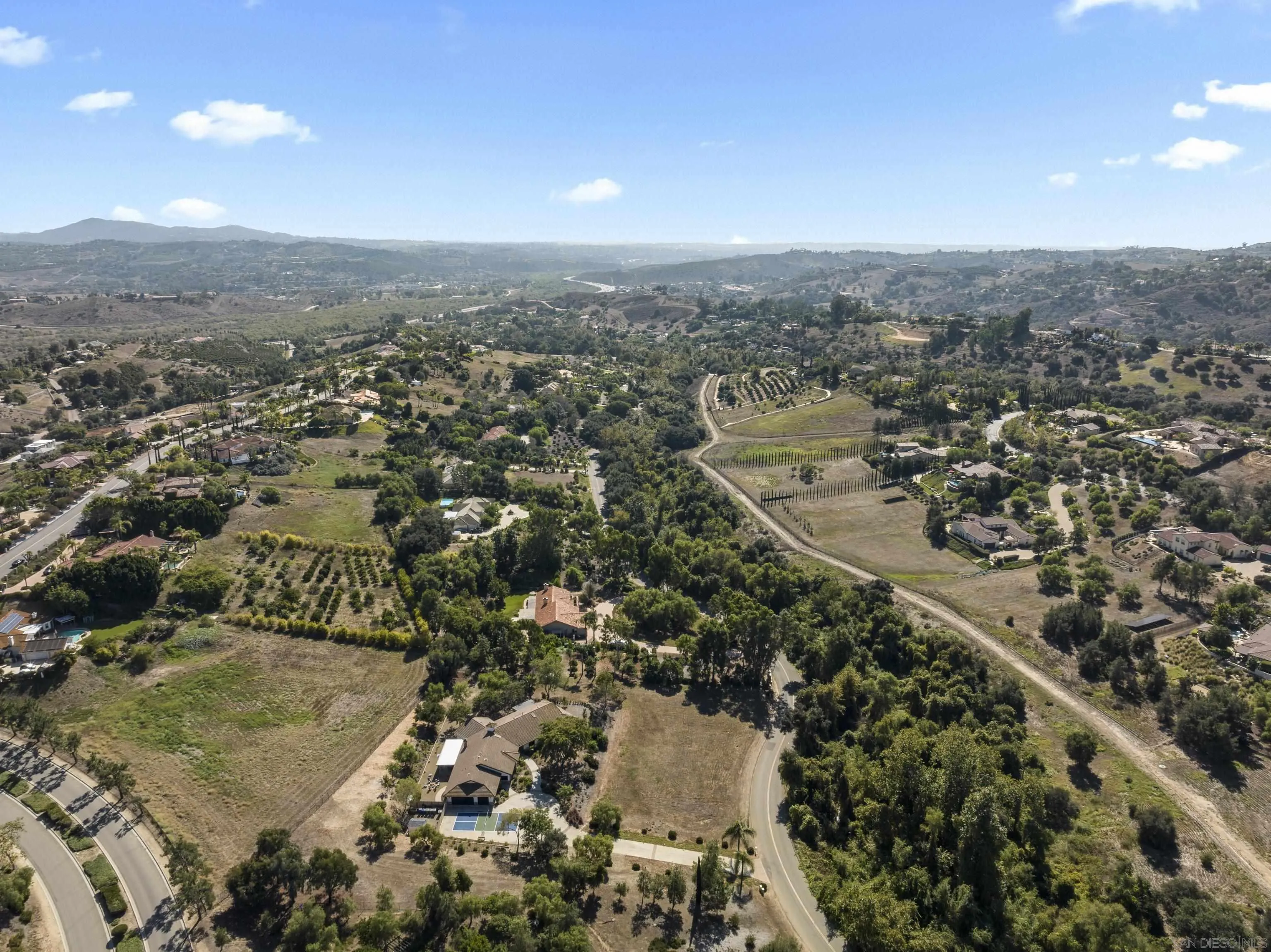 4062 La Canada Road Fallbrook, CA 92028 - Photo 58 of 63 an aerial view of multiple house