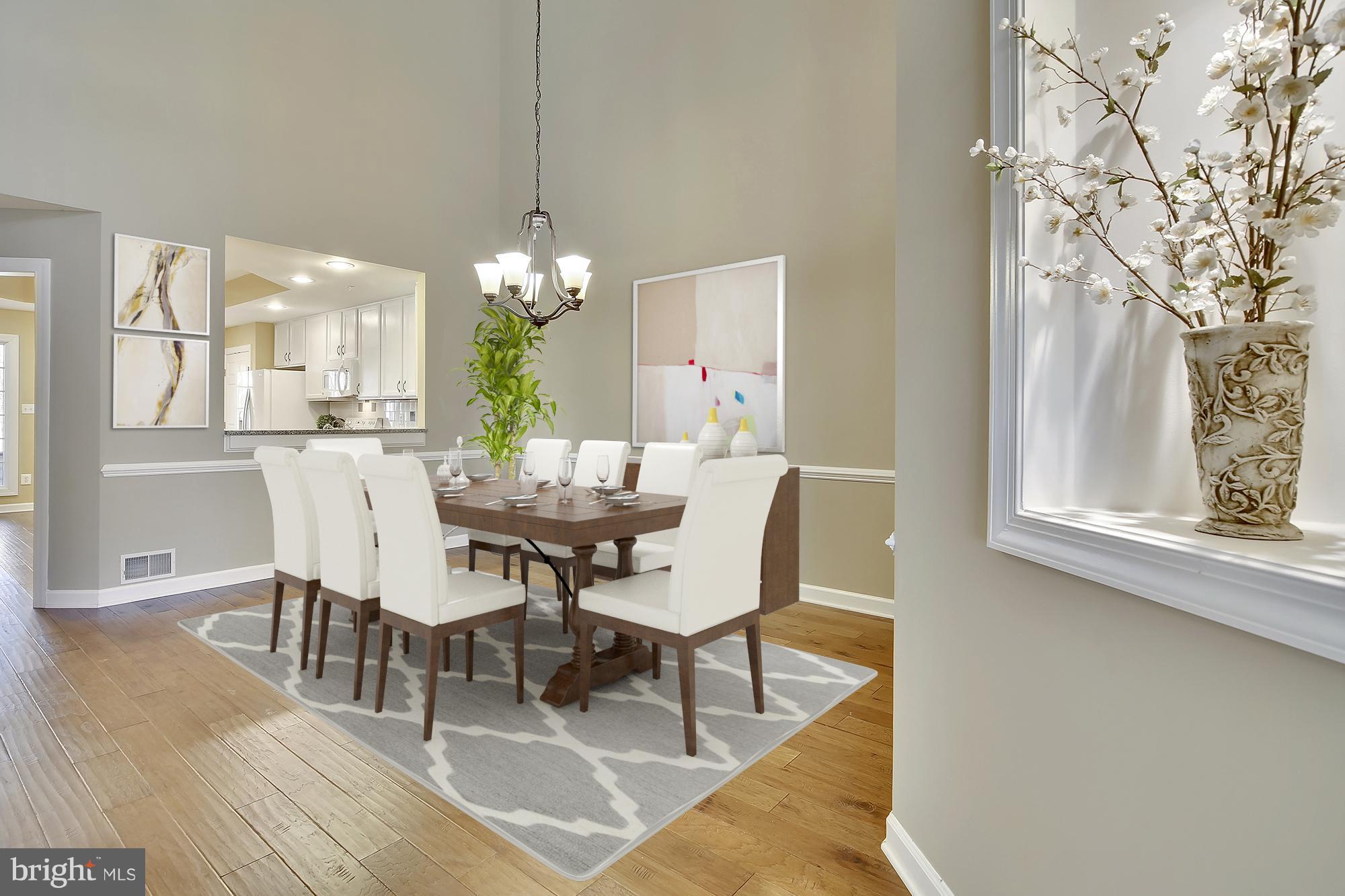 378 Colony Point Place Edgewater, MD 21037 - Photo 8 of 30 Dining Room with kitchen pass through