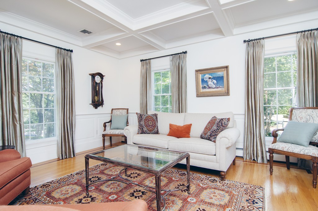 52 Locust Avenue Lexington, MA 02421 - Photo 3 of 28 a living room with furniture and a window