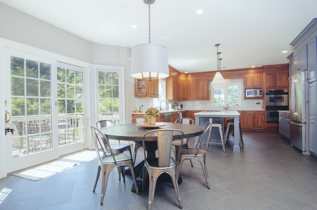 52 Locust Avenue Lexington, MA 02421 - Photo 8 of 28 a view of a dining room and livingroom view