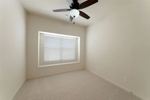 a view of a backyard with porch