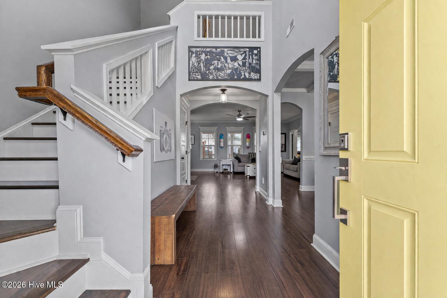 118 Sandy Springs Road Aberdeen, NC 28315 - Photo 4 of 43 Foyer