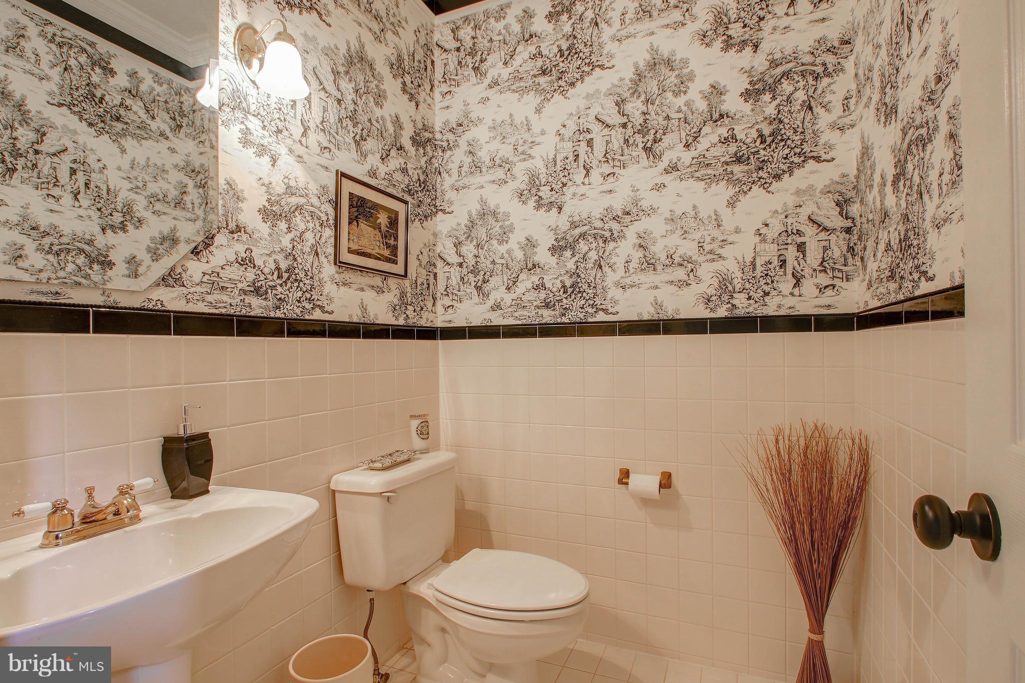 322 Tschiffely Square Road Gaithersburg, MD 20878 - Photo 15 of 30 First Floor Powder Room