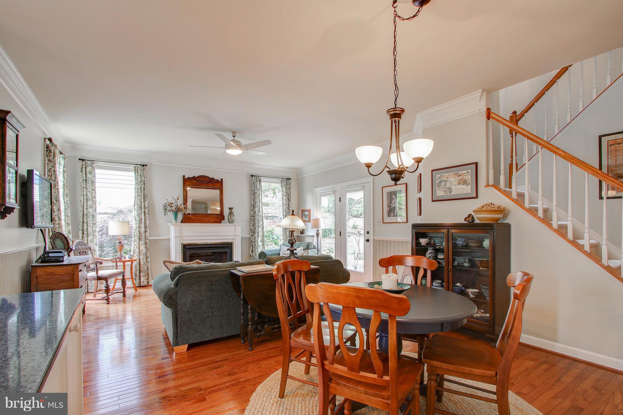 322 Tschiffely Square Road Gaithersburg, MD 20878 - Photo 30 of 30 Interior (General) - open floor plan