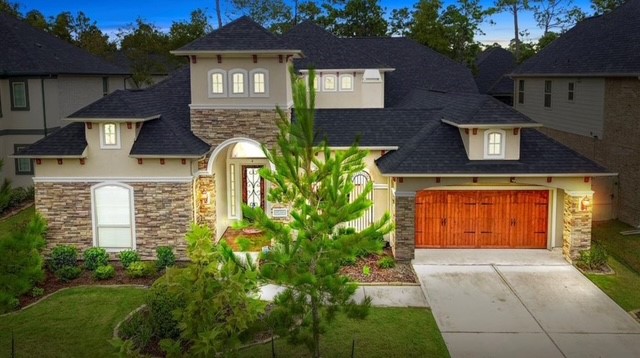 10410 Southern Hawker Conroe, TX 77385 - Photo 1 of 47 Sunset Art View