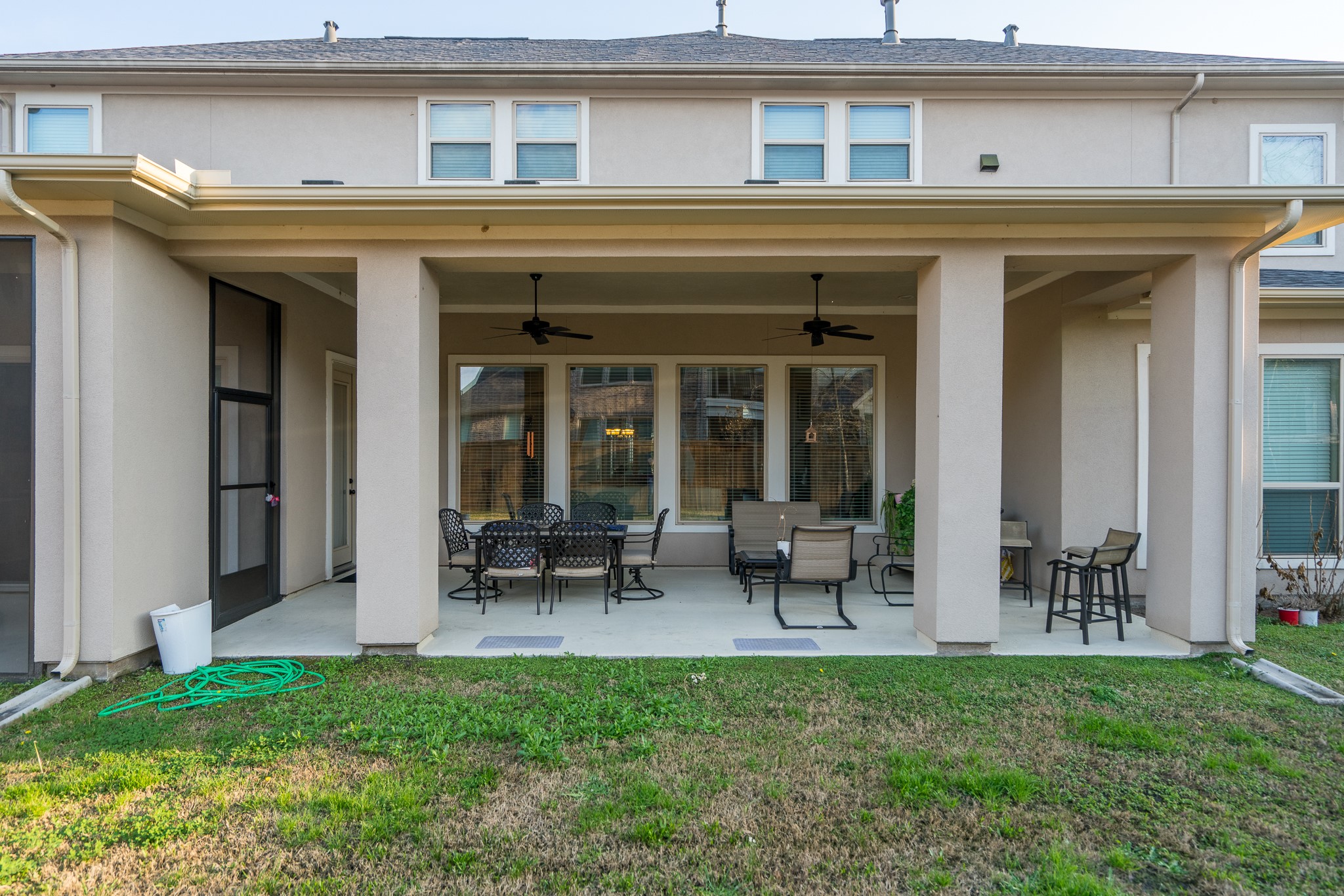 10410 Southern Hawker Conroe, TX 77385 - Photo 38 of 47 Backyard
