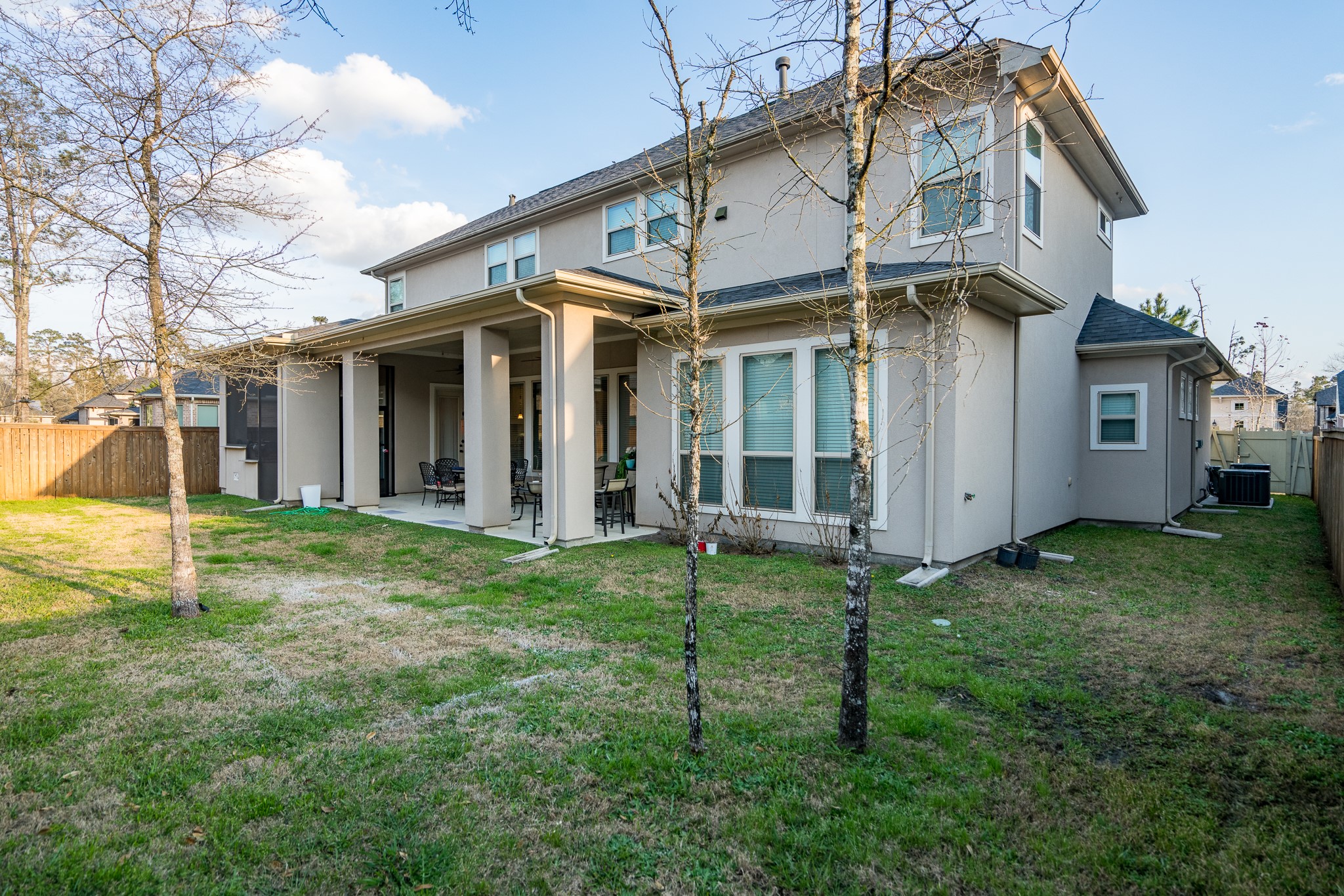 10410 Southern Hawker Conroe, TX 77385 - Photo 39 of 47 Backyard View