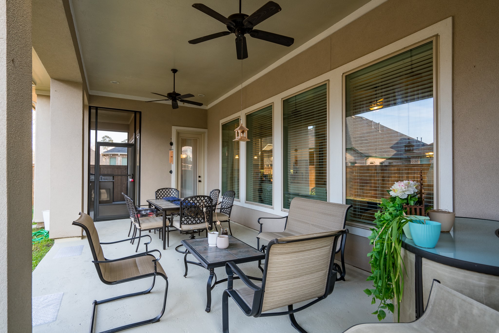 10410 Southern Hawker Conroe, TX 77385 - Photo 40 of 47 Backyard Patio