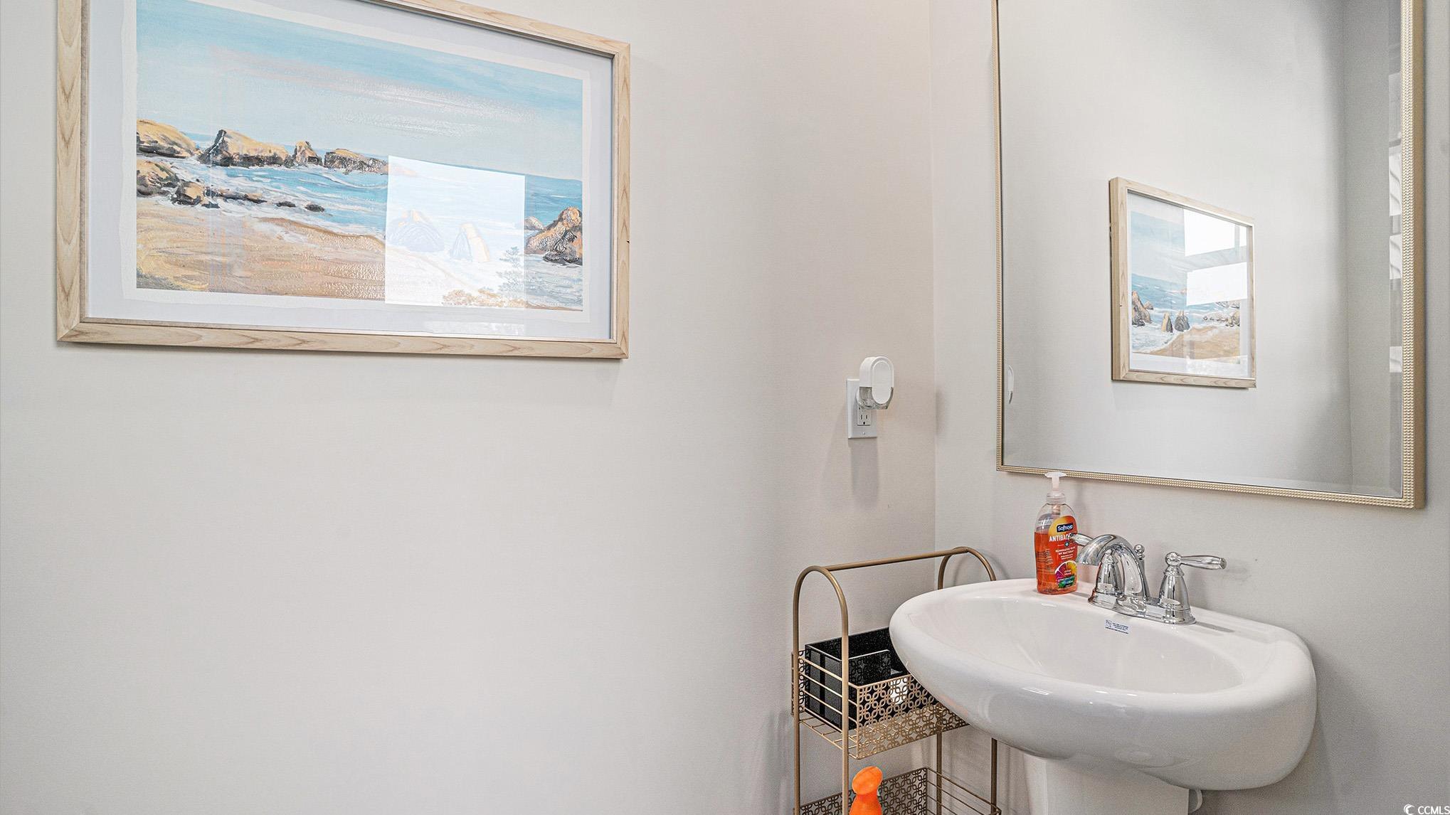 183 Pampa Drive Loris, SC 29569 - Photo 10 of 22 Bathroom with a sink