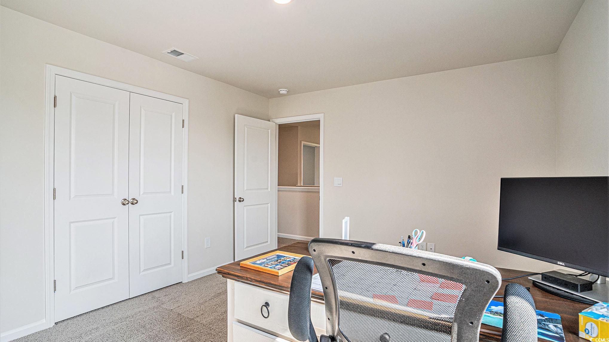 183 Pampa Drive Loris, SC 29569 - Photo 19 of 22 Office space with light colored carpet and baseboards