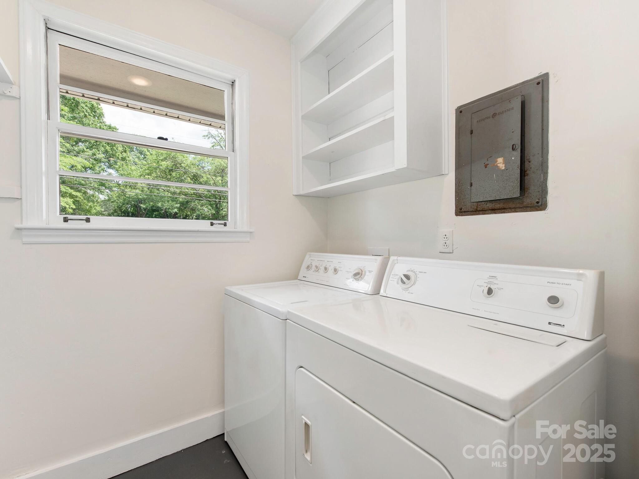 1422 Burnley Road Charlotte, NC 28210 - Photo 23 of 29 a utility room with dryer and washer