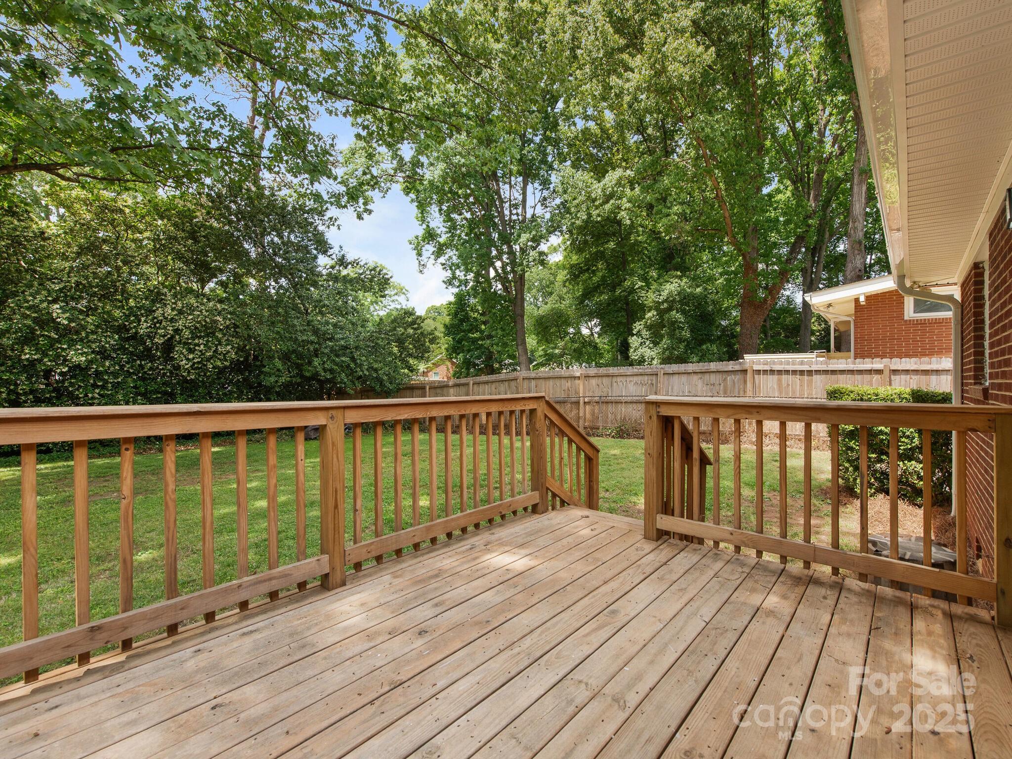 1422 Burnley Road Charlotte, NC 28210 - Photo 25 of 29 a view of balcony with wooden floor