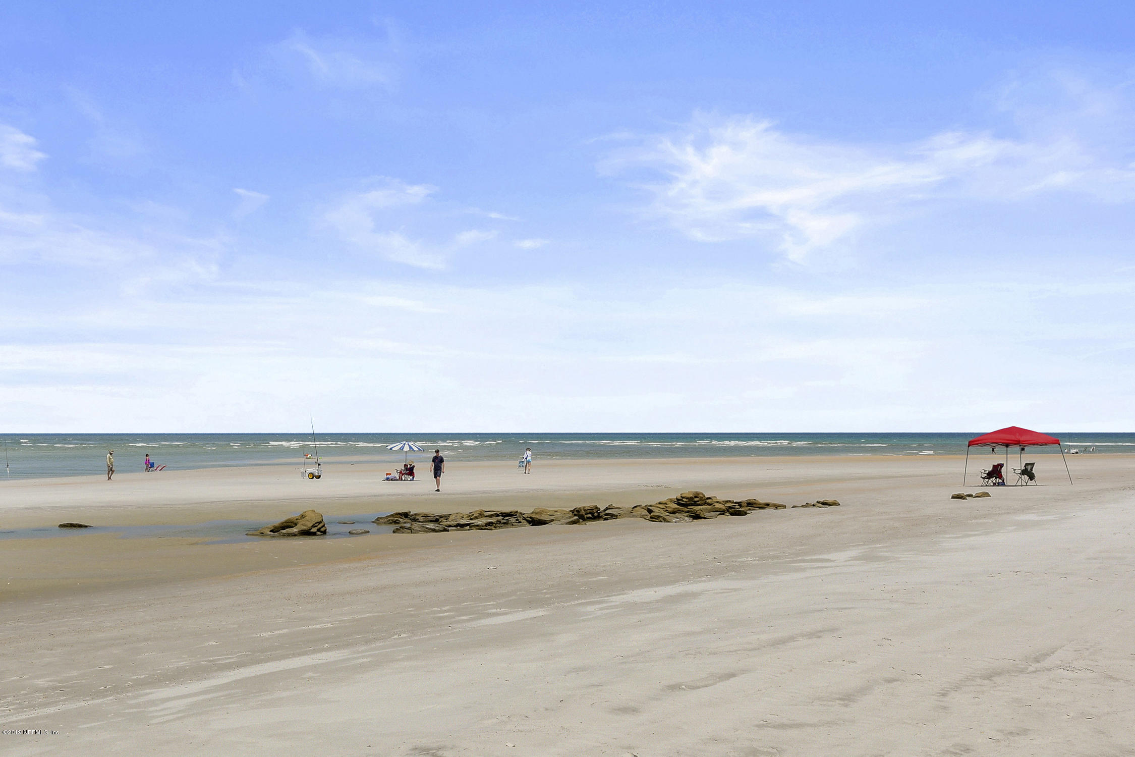 8850 Old A1A, Unit 9 St. Augustine, FL 32080 - Photo 34 of 37 view of an ocean beach