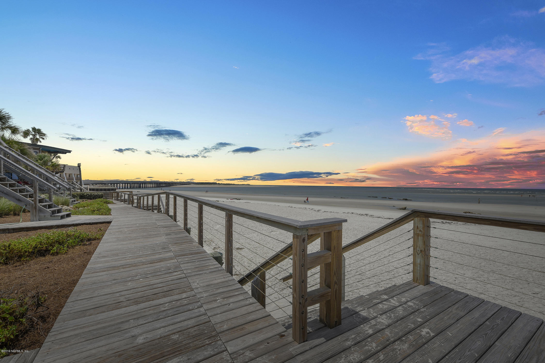 8850 Old A1A, Unit 9 St. Augustine, FL 32080 - Photo 6 of 37 a view of outdoor space with seating area