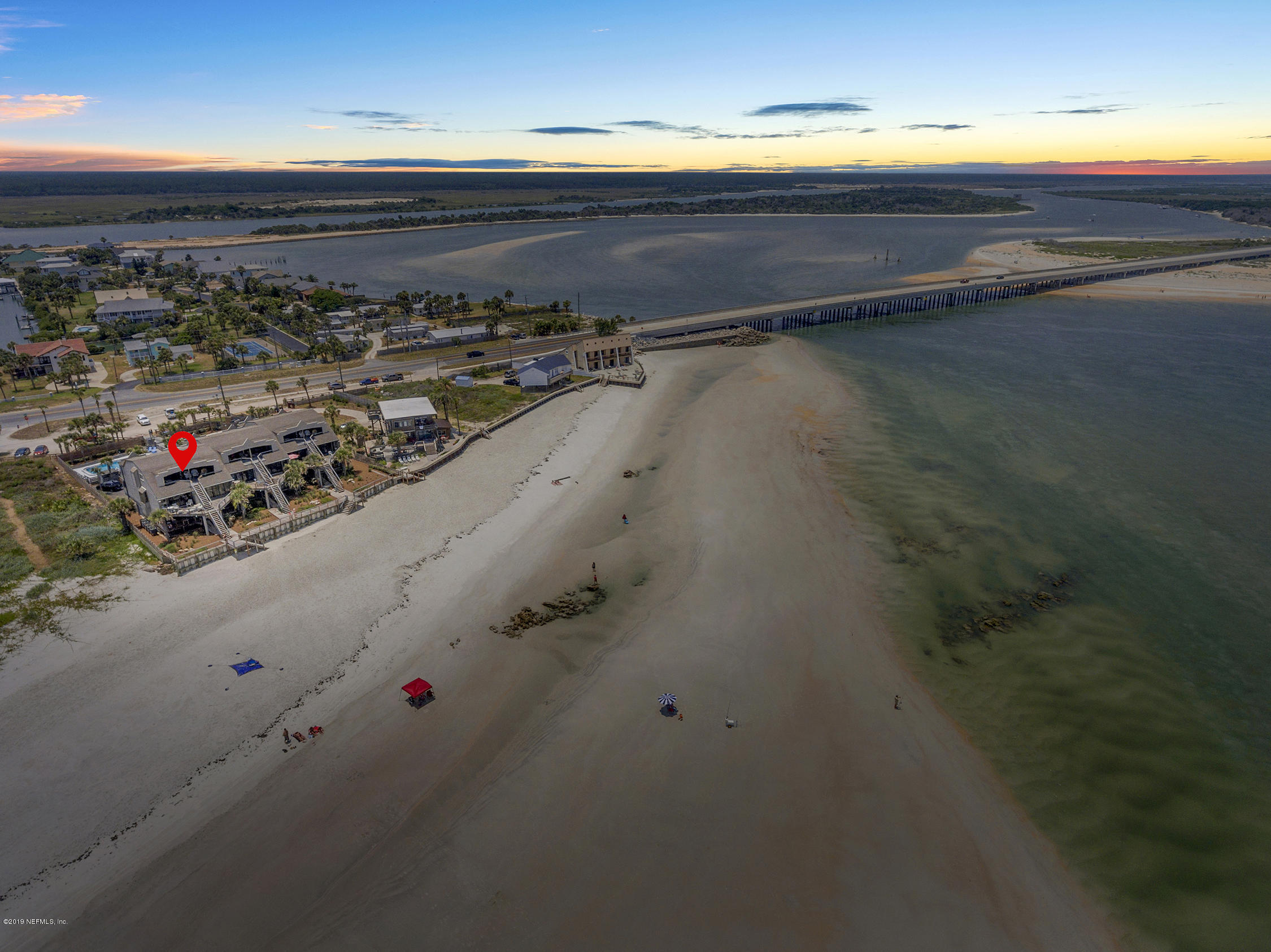 8850 Old A1A, Unit 9 St. Augustine, FL 32080 - Photo 8 of 37 a view of a water heater room