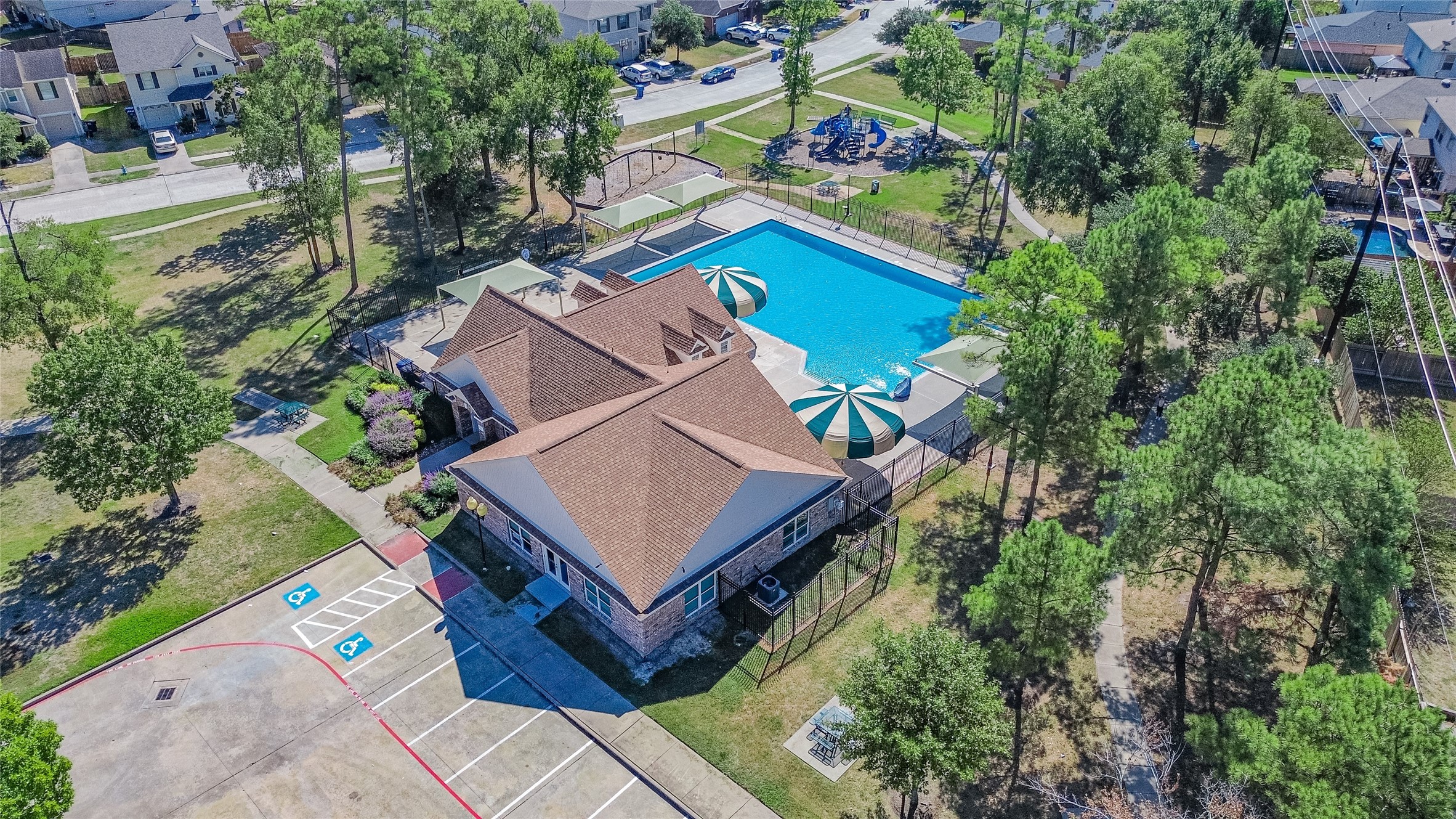 29514 North Legends Bend Drive Spring, TX 77386 - Photo 19 of 19 Community pool 2 blocks away with splash pad.