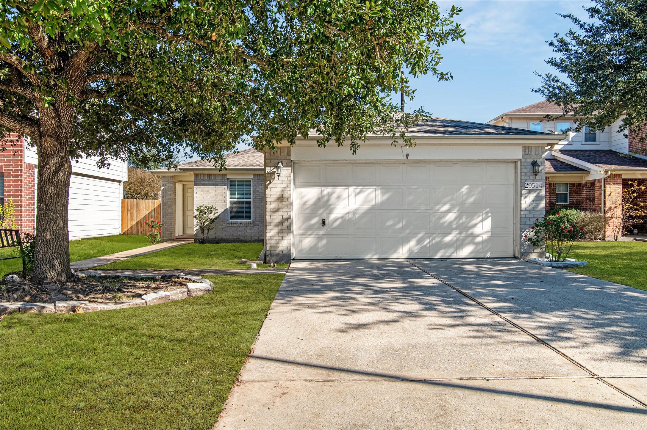 29514 North Legends Bend Drive Spring, TX 77386 - Photo 2 of 19 Light-filled, newly renovated one-story home with an open layout, modern updates, and seamless indoor-outdoor living—perfect for comfortable family living and entertaining.