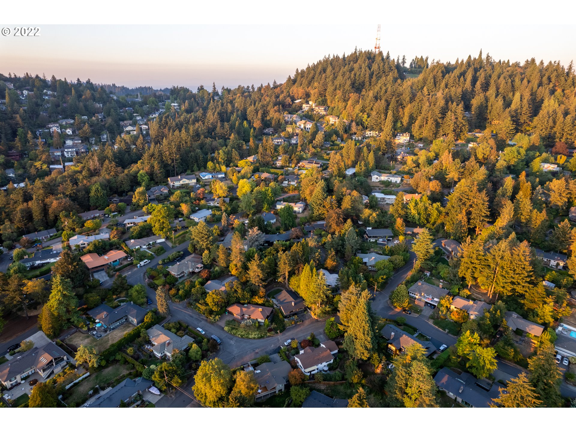 3808 Southwest Jerald Way Portland, OR 97221 - Photo 31 of 32 Drone View/UAV