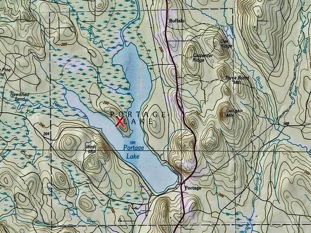 $59,500 | Lot 19-21 Oak Point Trail, Portage, ME 04768