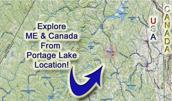 $59,500 | Lot 19-21 Oak Point Trail, Portage, ME 04768