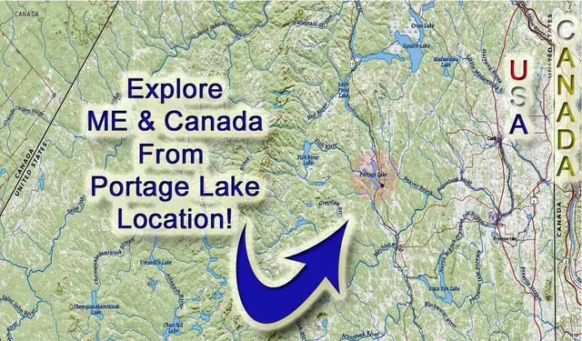 $59,500 | Lot 19-21 Oak Point Trail, Portage, ME 04768