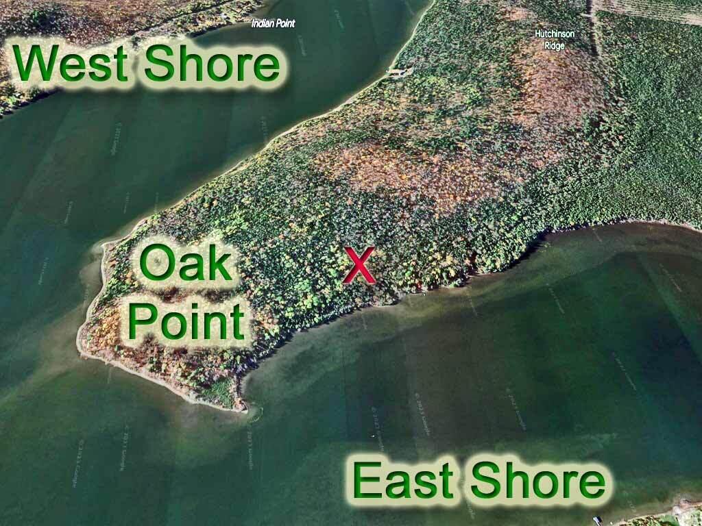 Lot 19-21 Oak Point Trail Portage, ME 04768 - Photo 5 of 23 portage-lake-aerial-map