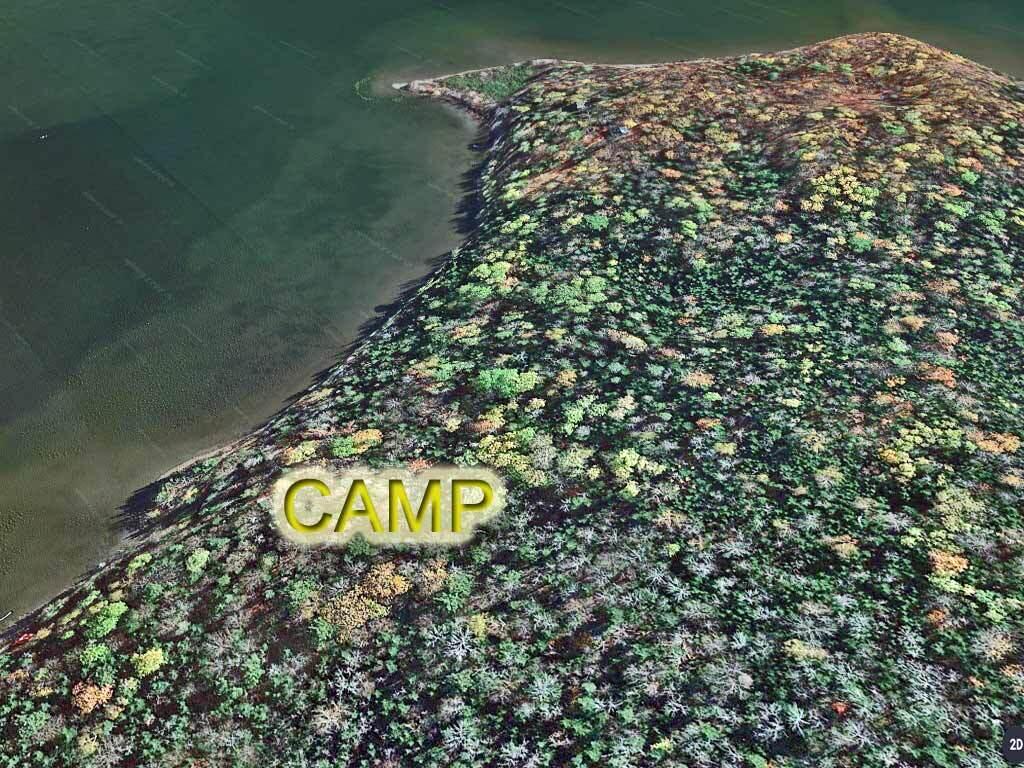 Lot 19-21 Oak Point Trail Portage, ME 04768 - Photo 10 of 23 portage-lake-aerial-me-camp