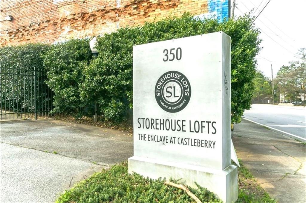 350 Peters Street Southwest, Unit 17 Atlanta, GA 30313 - Photo 1 of 1 Gallery Image 1