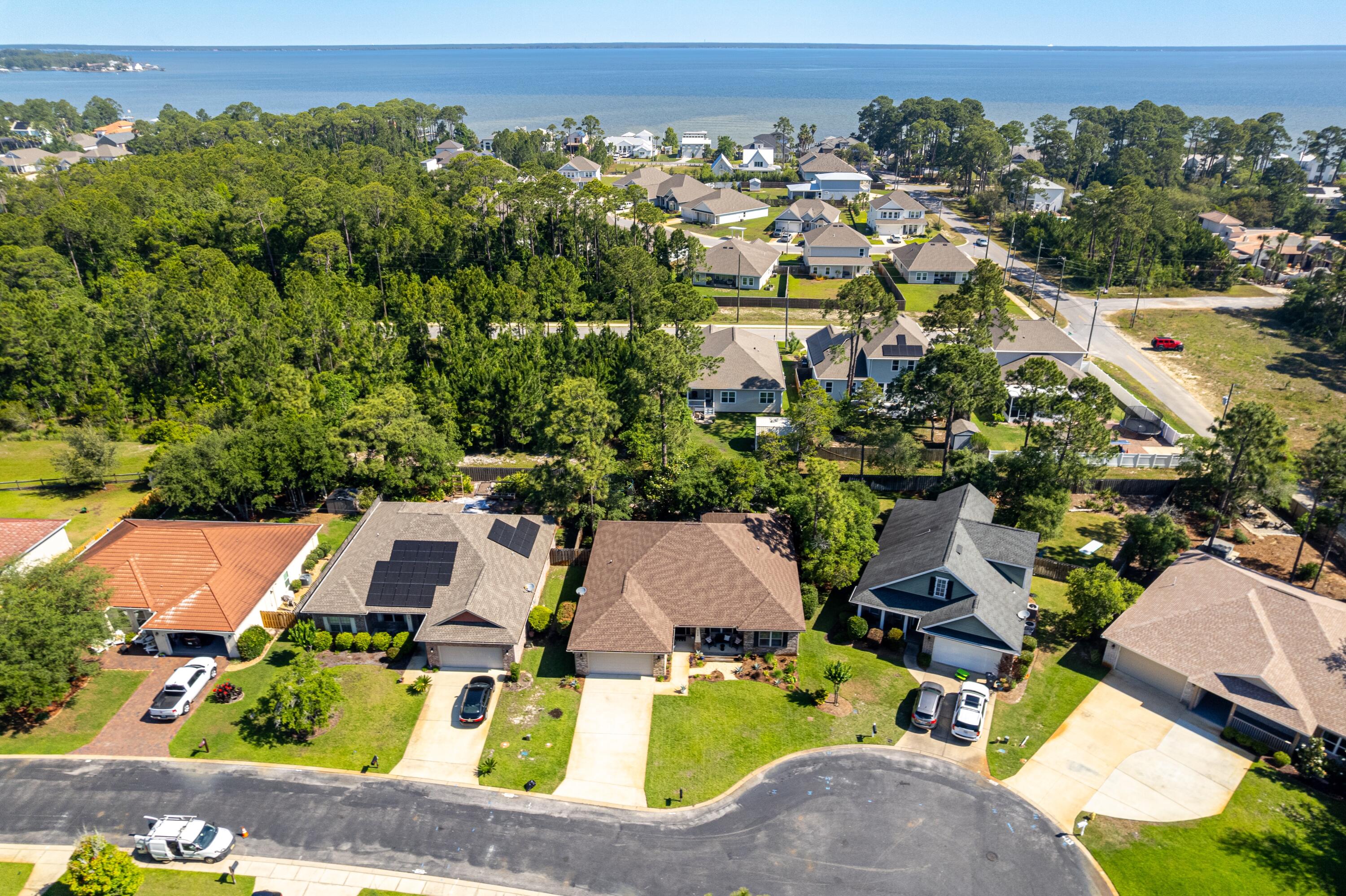 209 Forest Park Drive Santa Rosa Beach, FL 32459 - Photo 44 of 49 an aerial view of multiple house
