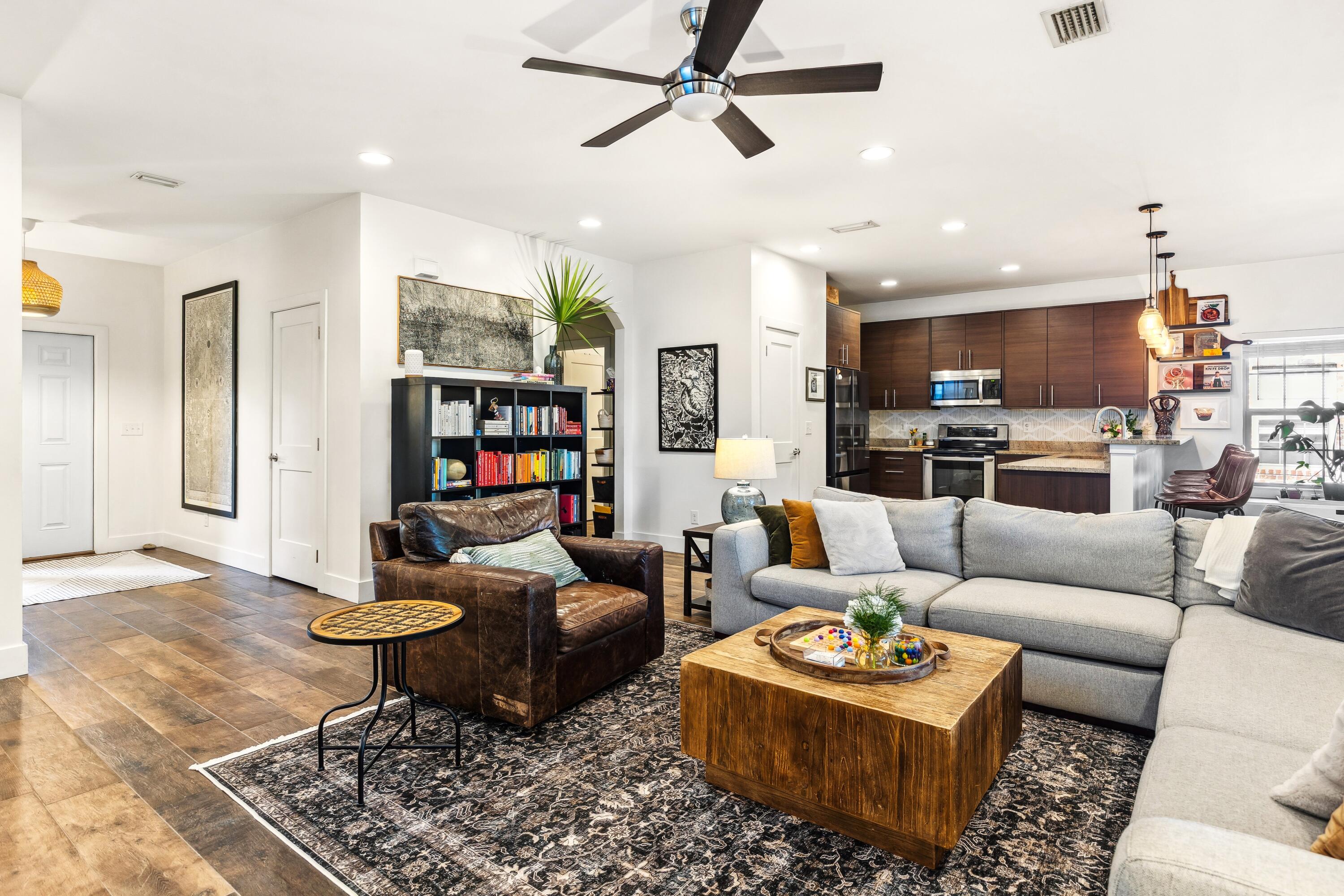 209 Forest Park Drive Santa Rosa Beach, FL 32459 - Photo 7 of 49 a living room with furniture and a rug