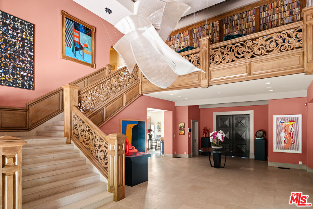 4009 Valley Meadow Road Encino, CA 91436 - Photo 6 of 32 a view of a entryway door of the building