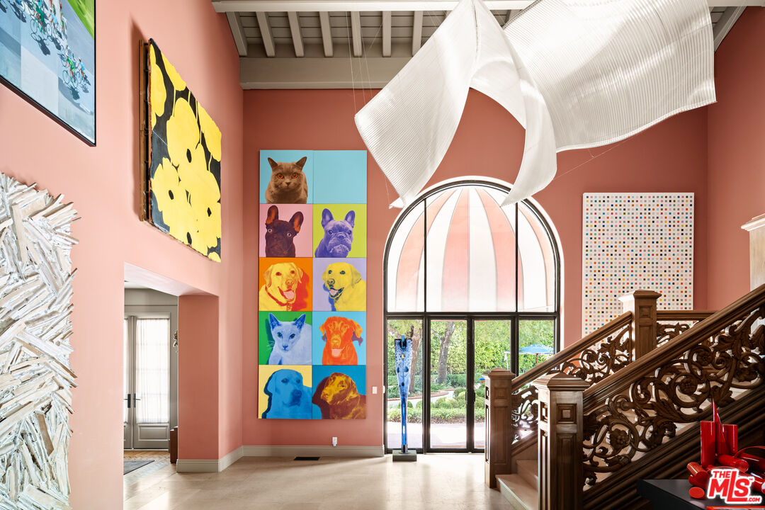 4009 Valley Meadow Road Encino, CA 91436 - Photo 7 of 32 stairs of the house with outdoor seating and furniture