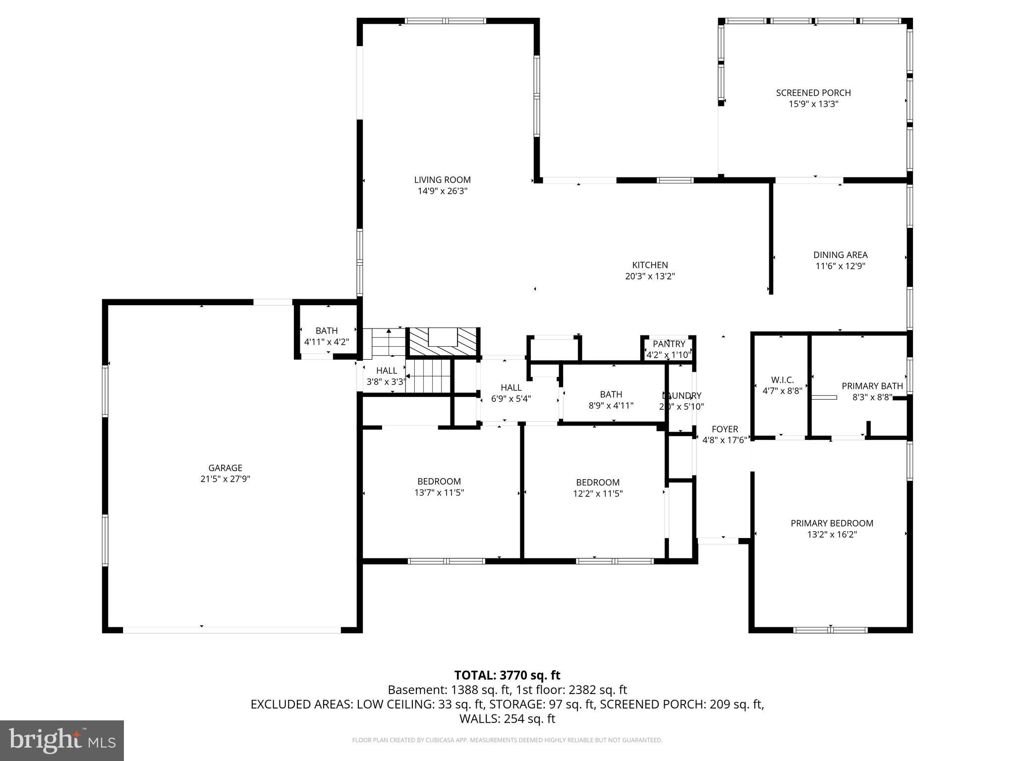 16841 Devon Road Lewes, DE 19958 - Photo 43 of 43 a picture of a floor plan