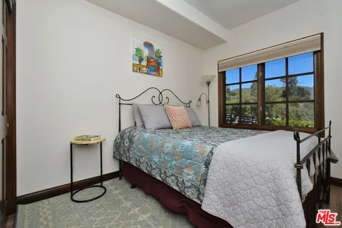 a view of outdoor space with seating