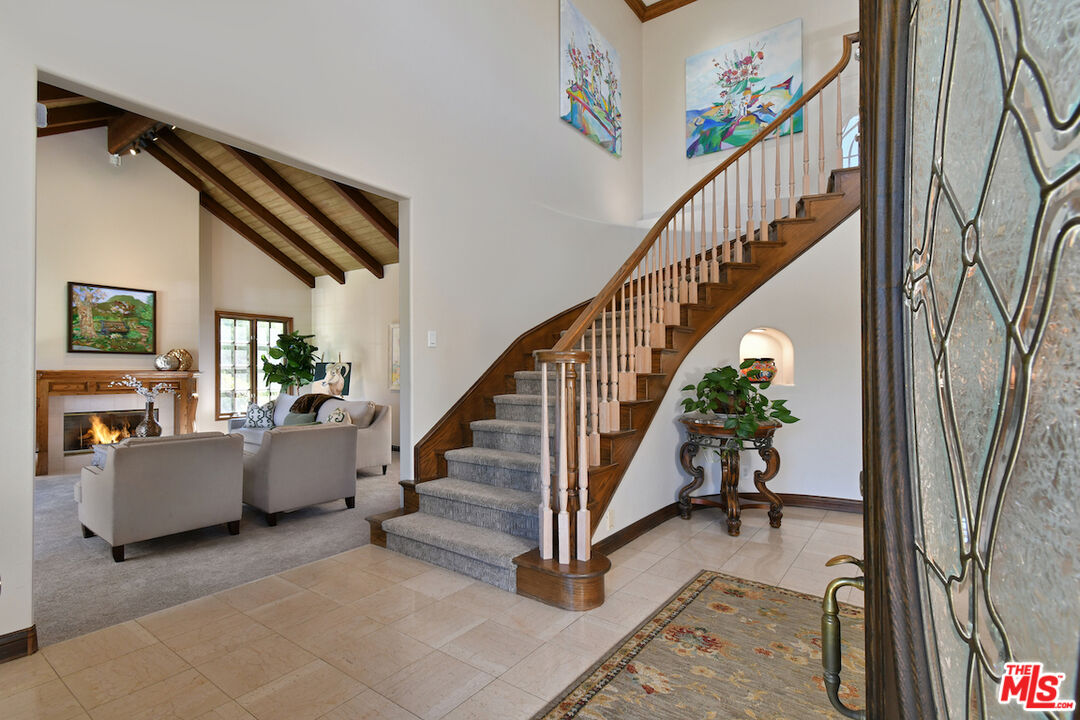 2317 Sierra Creek Road Agoura Hills, CA 91301 - Photo 8 of 73 a view of entryway and hall
